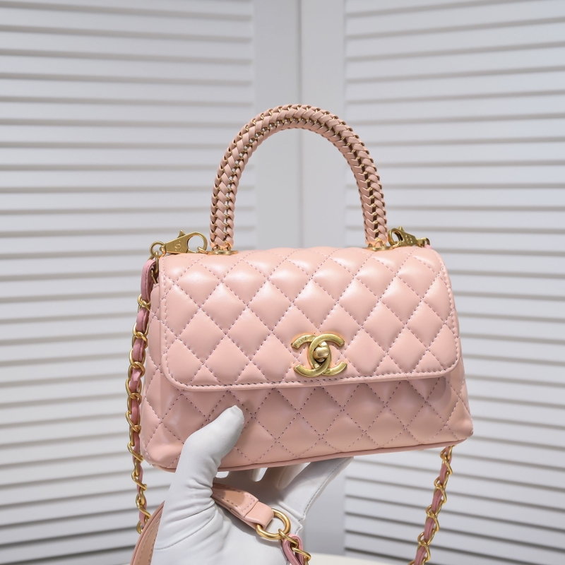 Ch**el top handle bags